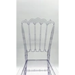 Transparent Crystal Plastic Chair- Eco-friendly Material, Healthy Life