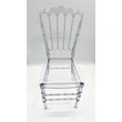 Transparent Crystal Plastic Chair- Eco-friendly Material, Healthy Life