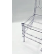 Transparent Crystal Plastic Chair- Eco-friendly Material, Healthy Life