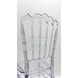 Transparent Crystal Plastic Chair- Eco-friendly Material, Healthy Life