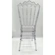 Transparent Crystal Plastic Chair- Eco-friendly Material, Healthy Life