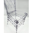 Clear Crystal Plastic Chair - Durable Material, Long-lasting Companion
