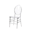 Transparent Crystal Plastic Chair - Economical, Home Choice