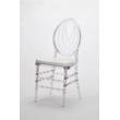 Transparent Crystal Plastic Chair - Economical, Home Choice