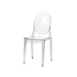 Transparent Crystal Plastic Chair-Personalized design, home new style