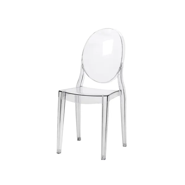 Transparent Crystal Plastic Chair-Personalized design, home new style