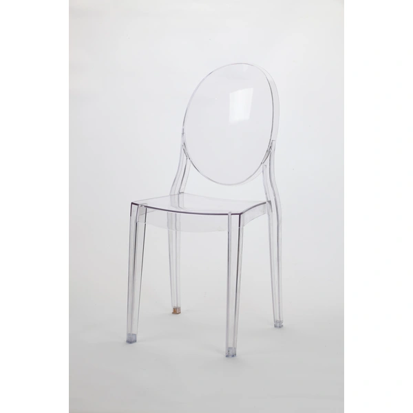 Transparent Crystal Plastic Chair-Personalized design, home new style