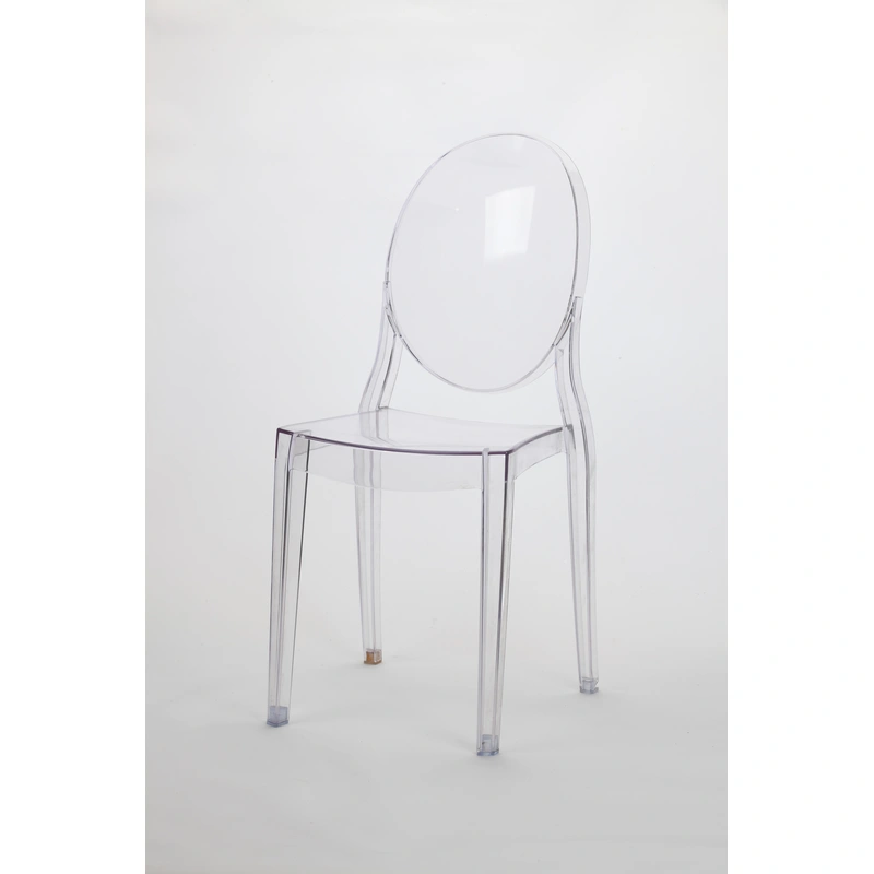 Transparent Crystal Plastic Chair-Personalized design, home new style