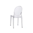 Transparent Crystal Plastic Chair-Personalized design, home new style