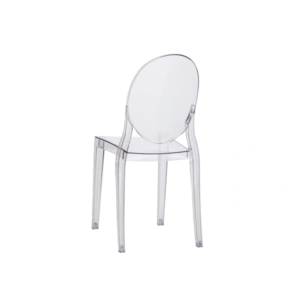 Transparent Crystal Plastic Chair-Personalized design, home new style