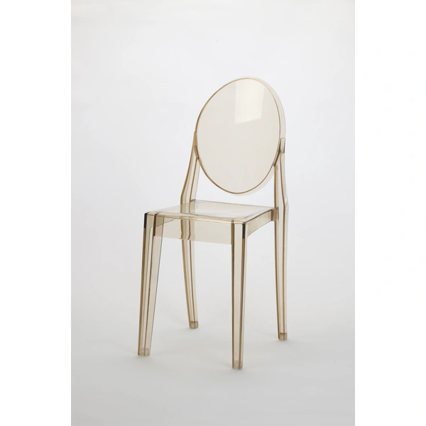 Transparent Crystal Plastic Chair-Personalized design, home new style