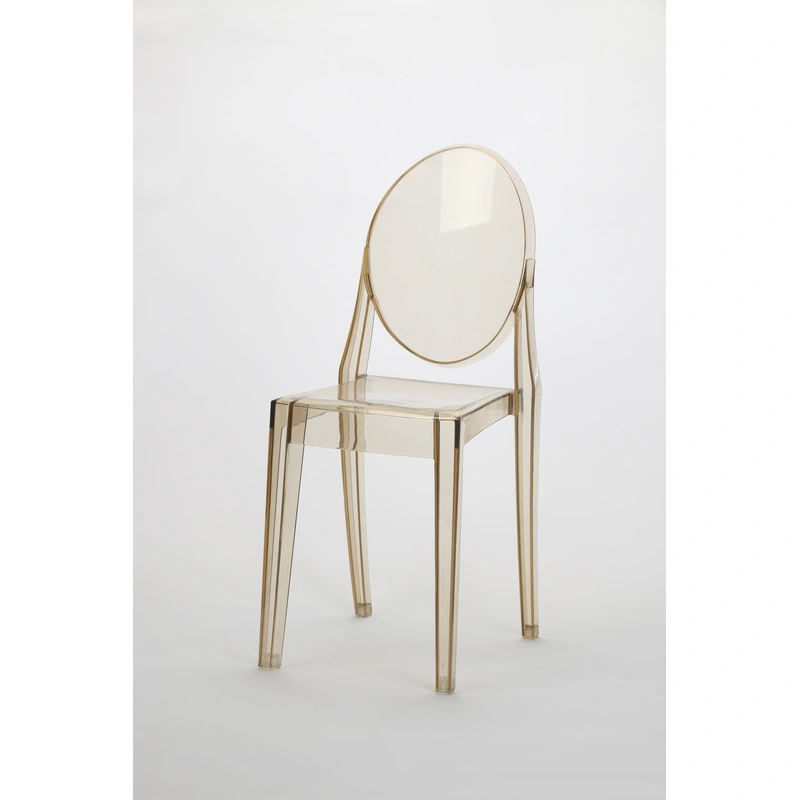 Transparent Crystal Plastic Chair-Personalized design, home new style