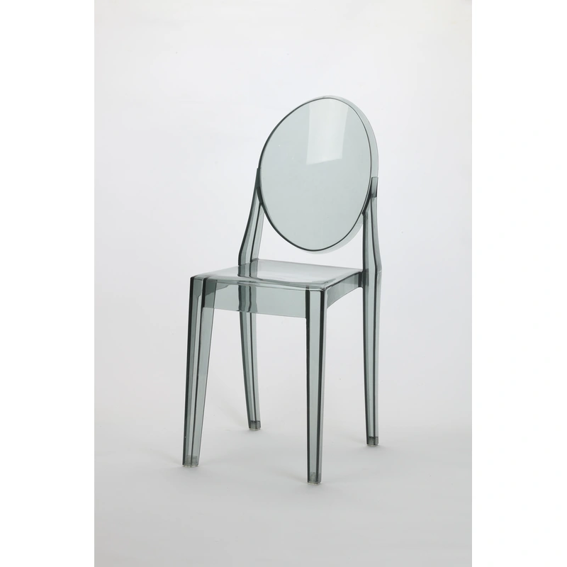 Transparent Crystal Plastic Chair-Personalized design, home new style