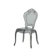 Stylish Crystal Plastic Chair-The perfect addition to your living room