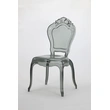 Stylish Crystal Plastic Chair-The perfect addition to your living room