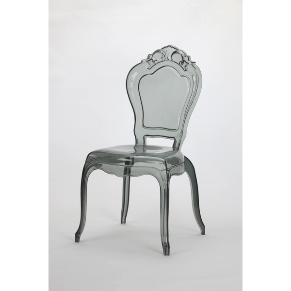 Stylish Crystal Plastic Chair-The perfect addition to your living room