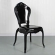 Stylish Crystal Plastic Chair-The perfect addition to your living room