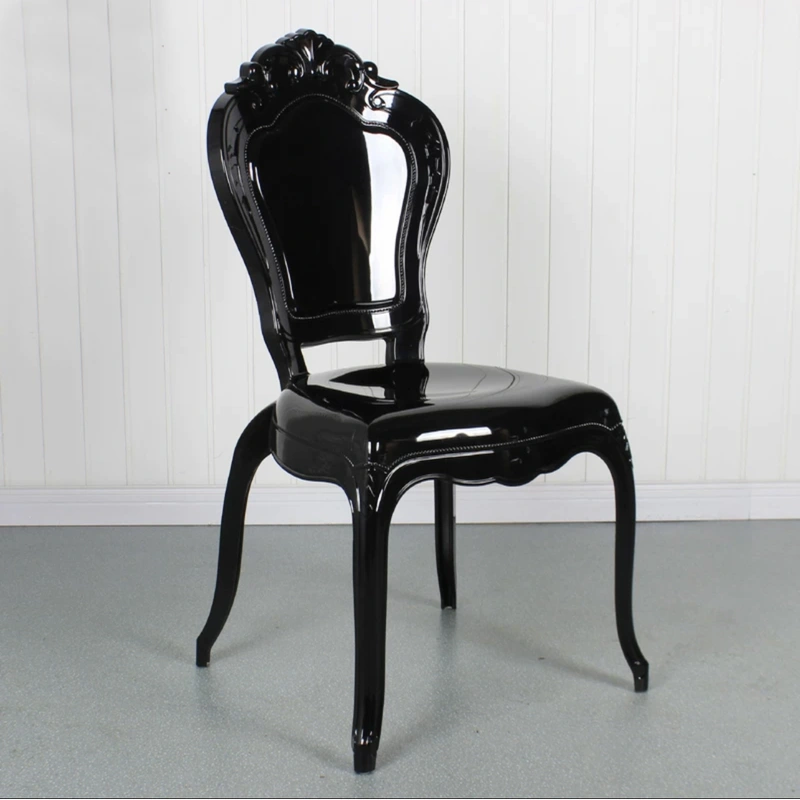 Stylish Crystal Plastic Chair-The perfect addition to your living room