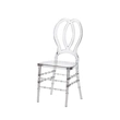Personalized Clear Crystal Plastic Chair - Unique Home Styles
