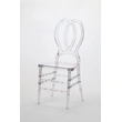 Personalized Clear Crystal Plastic Chair - Unique Home Styles