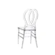 Personalized Clear Crystal Plastic Chair - Unique Home Styles