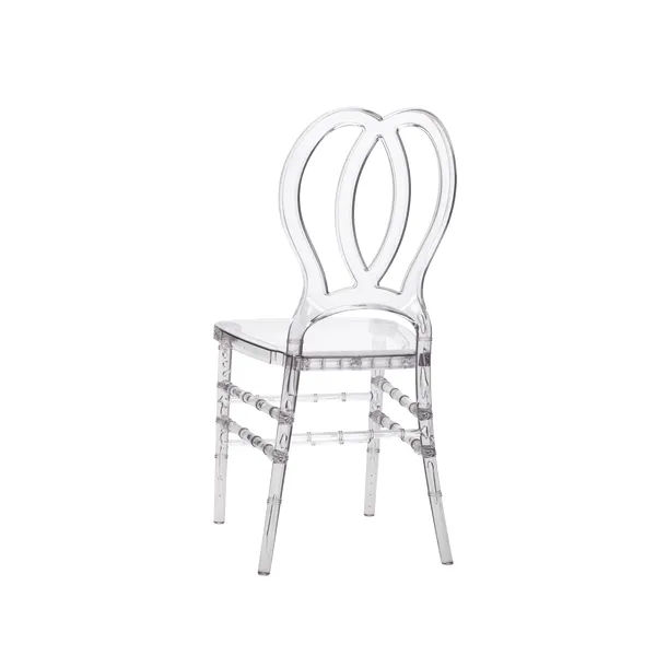 Personalized Clear Crystal Plastic Chair - Unique Home Styles
