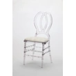 Personalized Clear Crystal Plastic Chair - Unique Home Styles