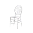 New Trend in Home Aesthetics - Clear Crystal Plastic Chairs