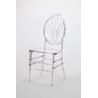 New Trend in Home Aesthetics - Clear Crystal Plastic Chairs