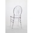 New Trend in Home Aesthetics - Clear Crystal Plastic Chairs