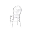 New Trend in Home Aesthetics - Clear Crystal Plastic Chairs