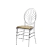 New Trend in Home Aesthetics - Clear Crystal Plastic Chairs
