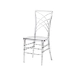 Space Optimizing Solutions - Transparent Crystal Plastic Chairs