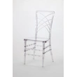 Space Optimizing Solutions - Transparent Crystal Plastic Chairs