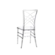 Space Optimizing Solutions - Transparent Crystal Plastic Chairs