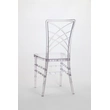 Space Optimizing Solutions - Transparent Crystal Plastic Chairs