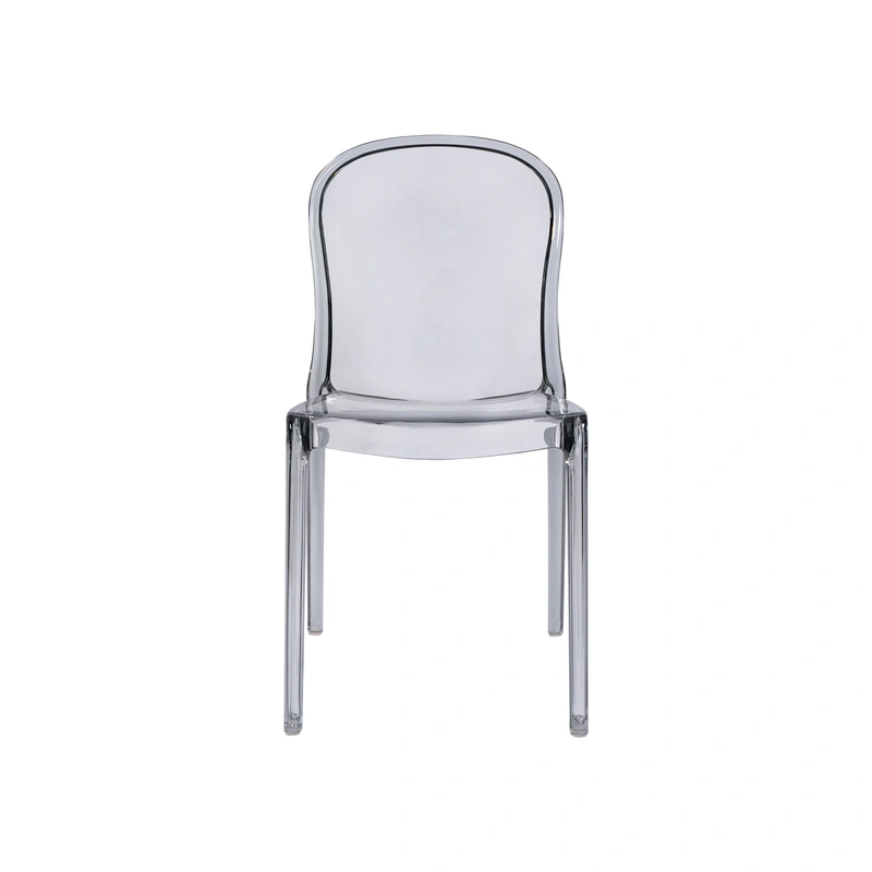 Clear Crystal Plastic Chair- Multifunctional Home Appliances