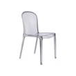Clear Crystal Plastic Chair- Multifunctional Home Appliances