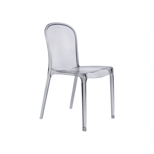 Clear Crystal Plastic Chair- Multifunctional Home Appliances