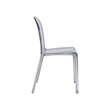 Clear Crystal Plastic Chair- Multifunctional Home Appliances