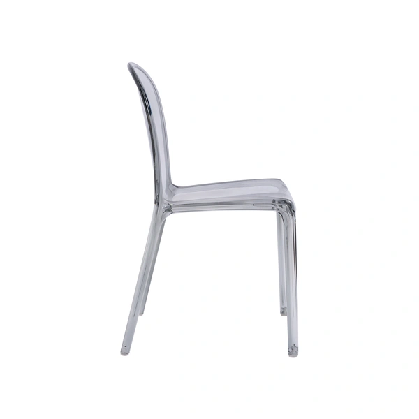 Clear Crystal Plastic Chair- Multifunctional Home Appliances
