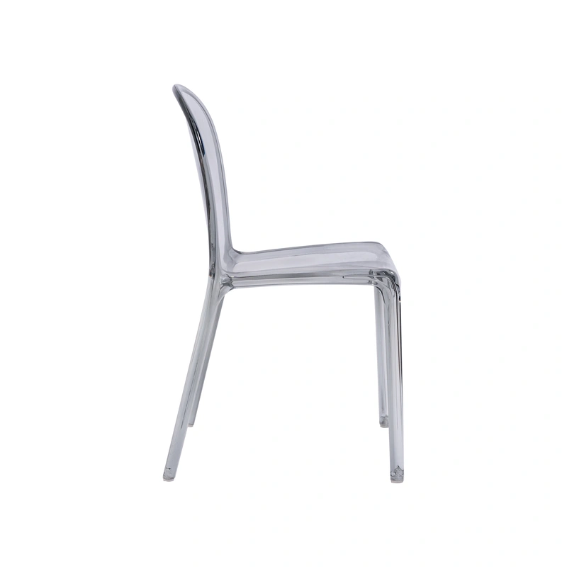 Clear Crystal Plastic Chair- Multifunctional Home Appliances