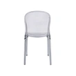 Clear Crystal Plastic Chair- Multifunctional Home Appliances