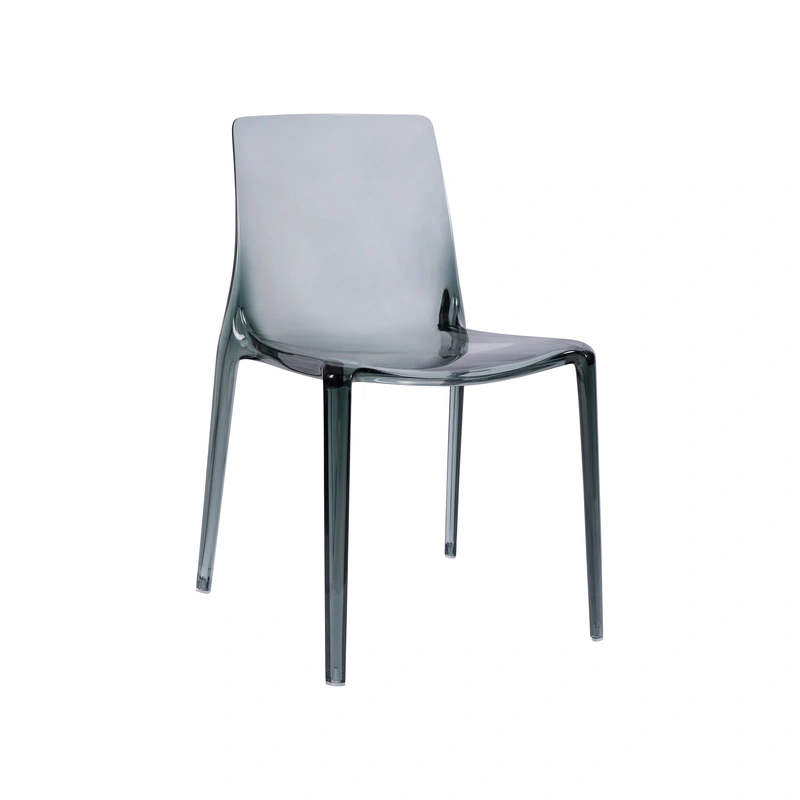 Eco-friendly and beautiful at the same time - Clear Crystal Chairs