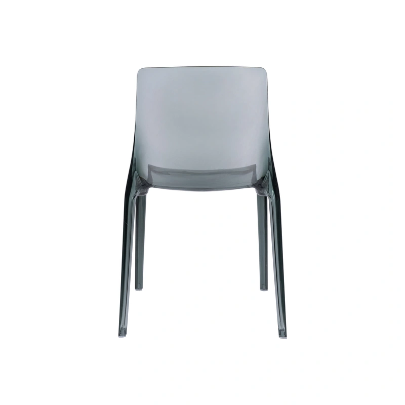 Eco-friendly and beautiful at the same time - Clear Crystal Chairs