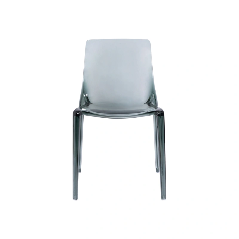 Eco-friendly and beautiful at the same time - Clear Crystal Chairs