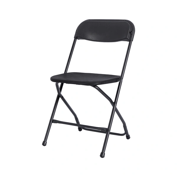 Plastic Folding Chair - Ideal for Portable Home & Outdoors