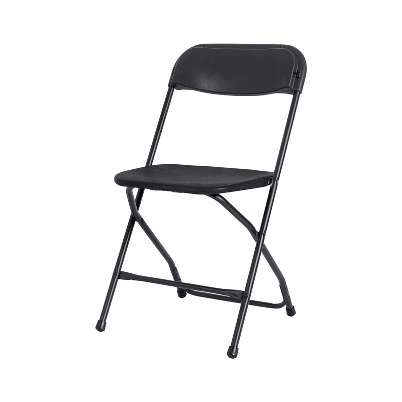 Plastic Folding Chair - Ideal for Portable Home & Outdoors