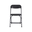 Plastic Folding Chair - Ideal for Portable Home & Outdoors