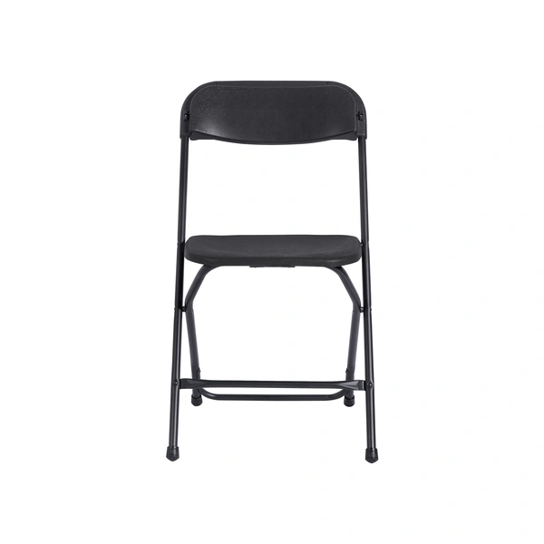 Plastic Folding Chair - Ideal for Portable Home & Outdoors